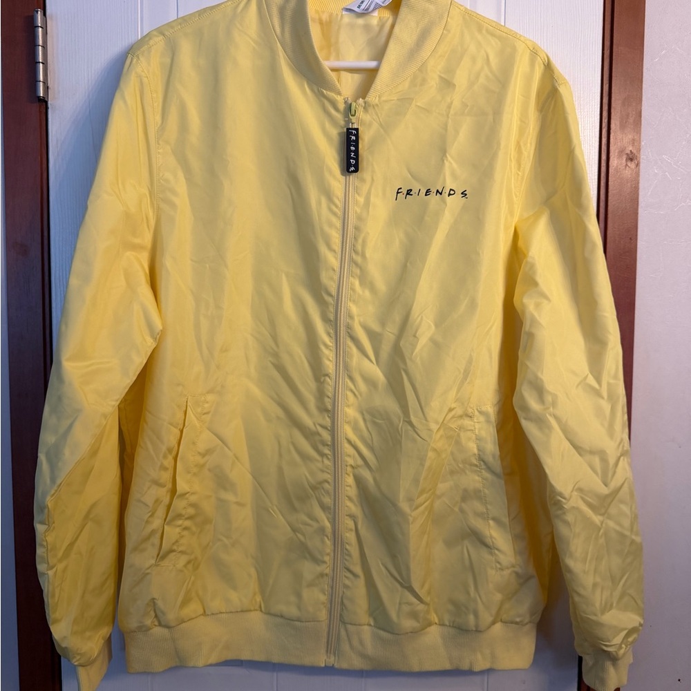 Yellow Friends Jacket
